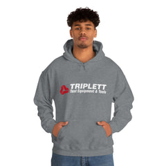 Unisex Heavy Blend™ Hooded Sweatshirt with Triplett Logo