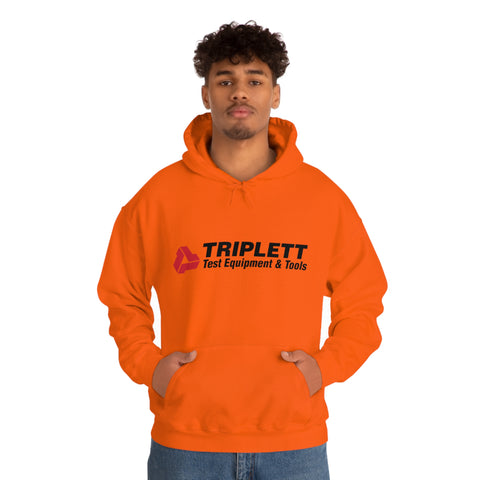 Unisex Heavy Blend™ Hooded Sweatshirt with Triplett Logo