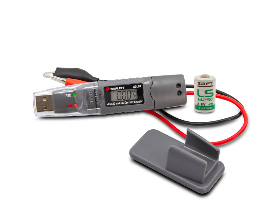4 to 20mA DC Current USB Datalogger (ADL20) — Triplett Test Equipment &  Tools