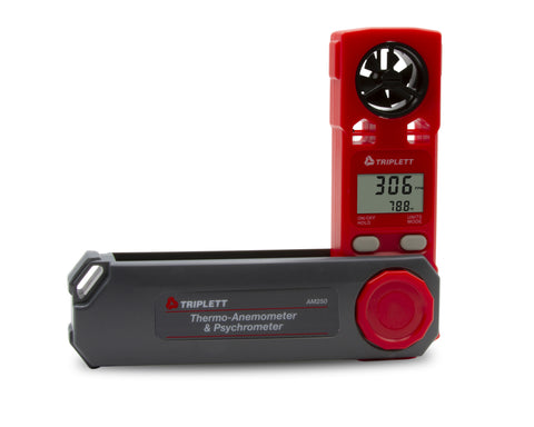 Pocket Thermo-Anemometer plus Humidity- (AM250)