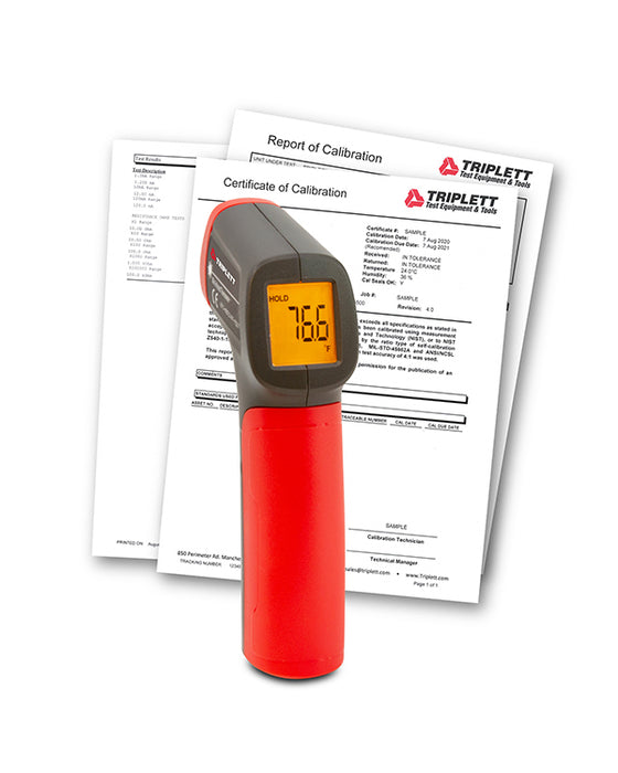 Triplett IRT225 - 10:1 Mini IR Thermometer