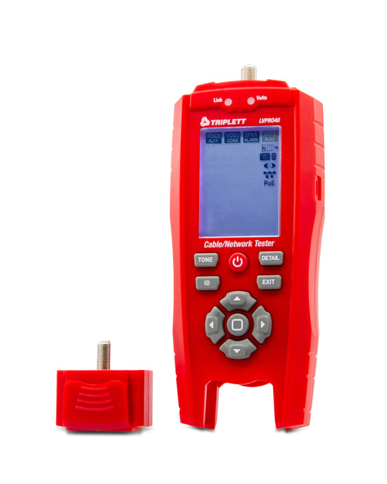 10Gb Multifunctional Low Voltage Cable/Network Tester - (LVPRO40)