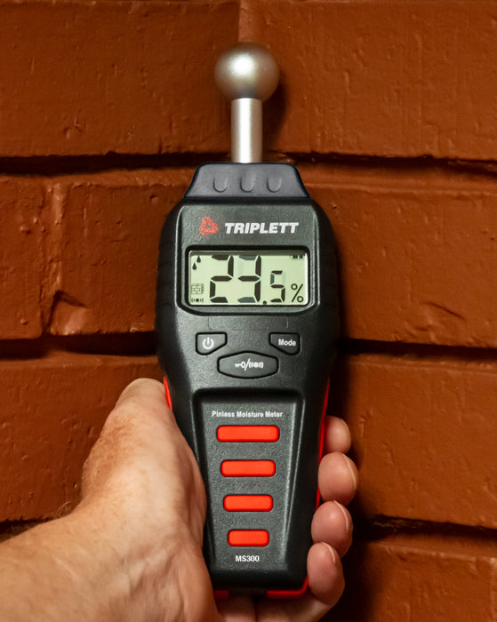 Ball Type Moisture Meter - fast response and deeper measurement (MS300)