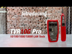 LAN Network Tester (10/100/1000/10000 MB/s) - (TVR10G)