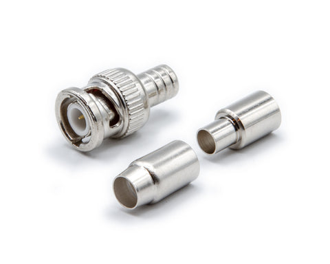 Triplett 50 Ohm Male BNC Crimp On Connector 301-0TP