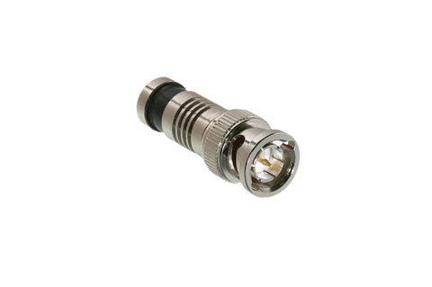 Triplett 75 Ohm Male BNC Compression Connector 302-5CSTP