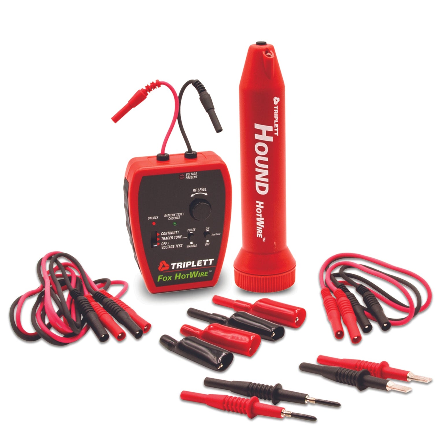 Tone and Probe Kit | Electrical Toner Wire Tracer Tool — Triplett Test ...