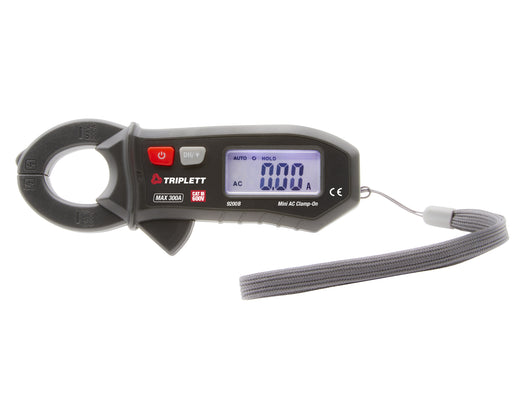 Miniature 300A AC Digital Clamp-On Meter | 3 3/4 Digit 4000 Count 