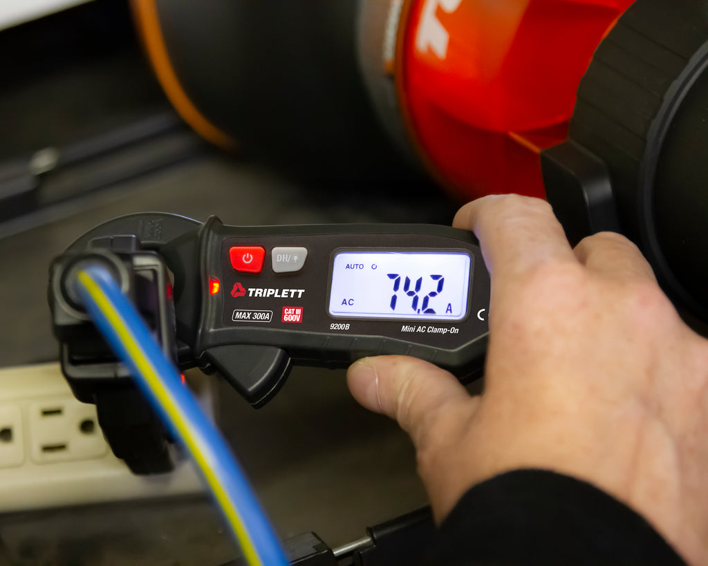 True RMS Clamp Meter | AC DC Clamp Multimeter — Triplett Test Equipment ...