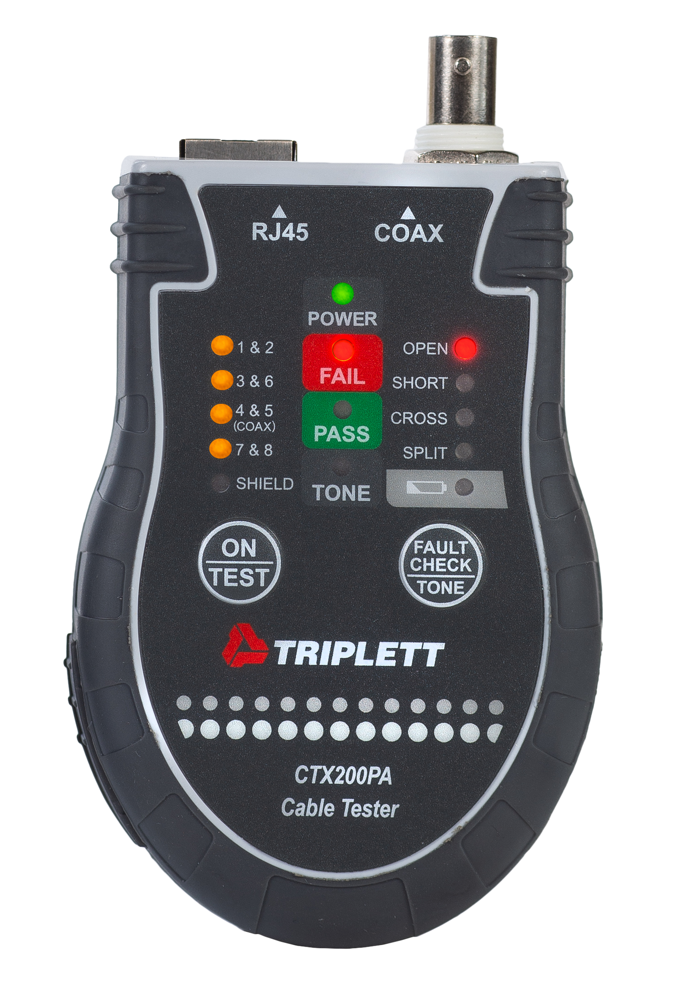 RJ45 and Coax Continuity Testers