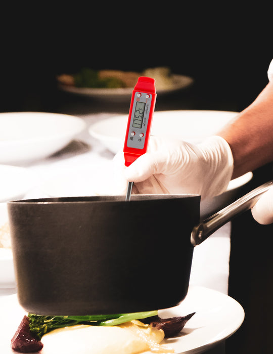 Food Temperature Testing - Digital Pocket Thermometer