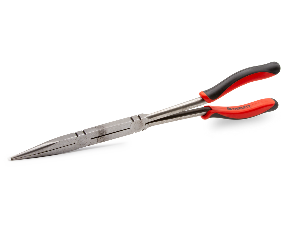 Proto 11-3/8 Curved Long Reach Needle Nose Pliers