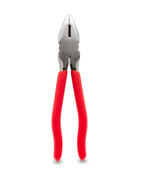 Triplett 8" Linesman Pliers With Fish Tape Puller TT-270