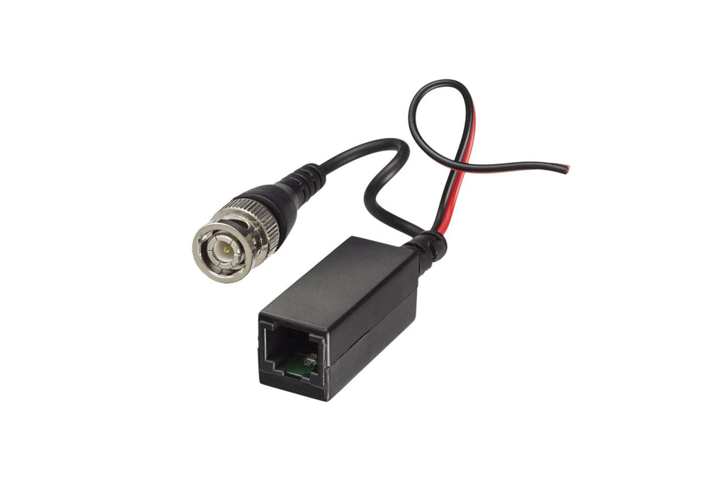 CCTV Balun, BNC Male, RJ45 Female - (BLN-PVRJ45-1)