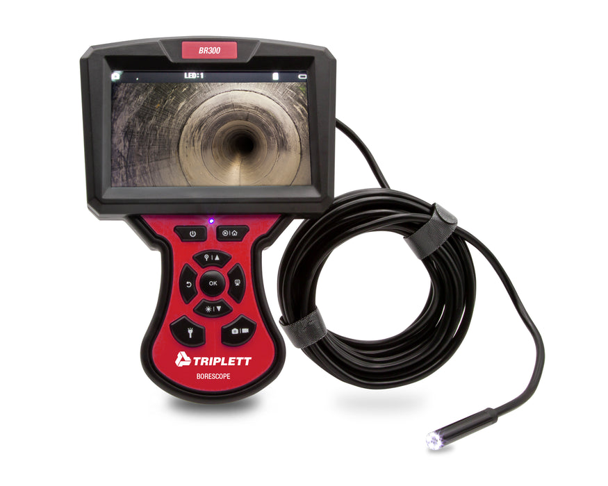 High Definition Borescope Inspection Camera 5.5mm, 5M Cable