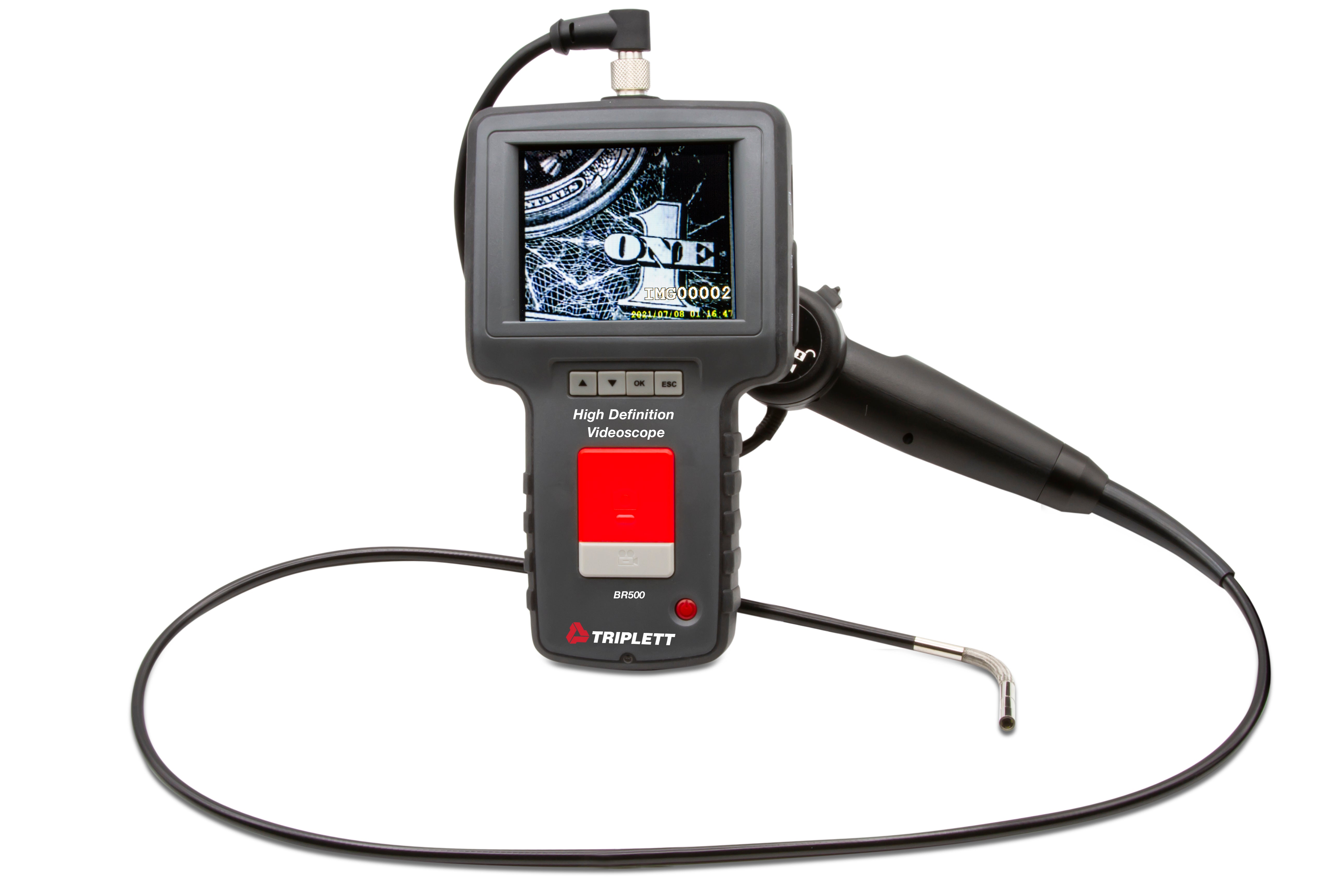 Borescope Inspection Camera 5.5mm, 2M Cable - (BR260)