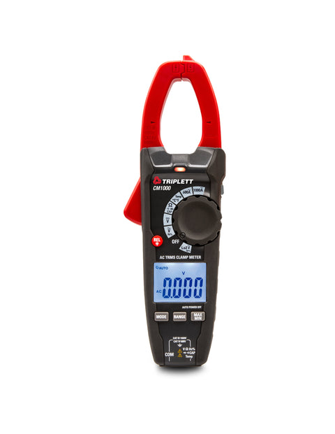 Triplett 1000A True RMS AC Clamp Meter CM1000