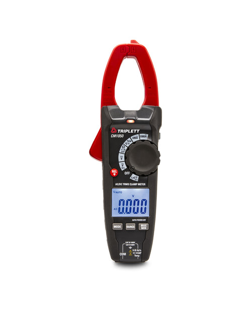 Triplett 1000A True RMS AC/DC Clamp Meter CM1050