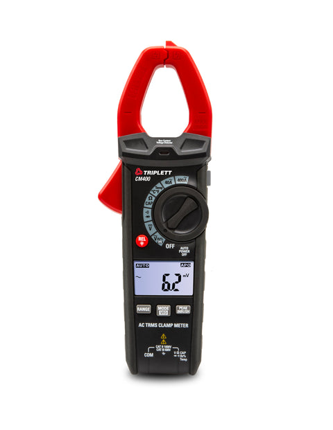 Triplett 400A True RMS AC Clamp Meter CM400