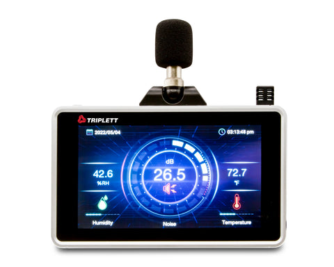 Environmental Sound/Temperature/Humidity Datalogger - (EMDL700)