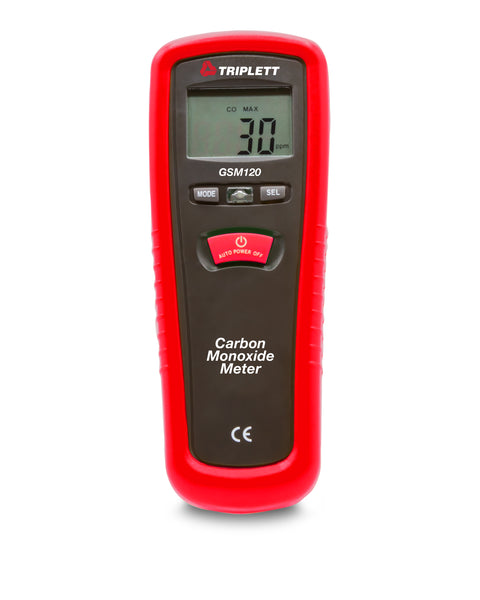 Triplett Portable Carbon Monoxide (CO) Meter GSM120