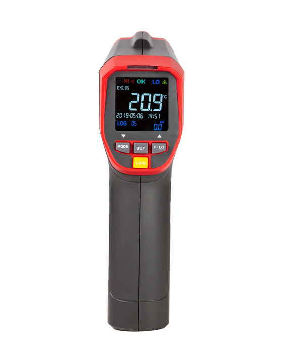 Thermomètre Infrarouge / Pistolet Pyromètre Laser 350°C (ST-350)
