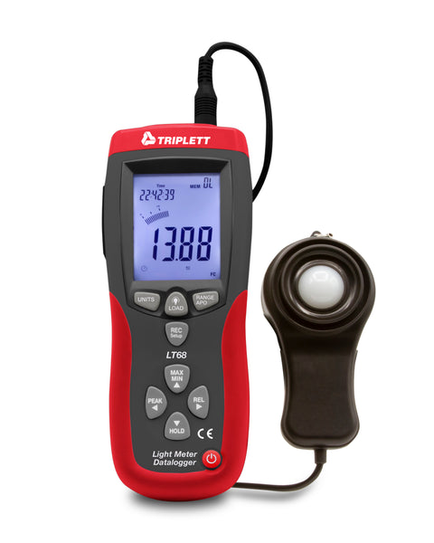 Triplett Light Meter/Datalogger LT68