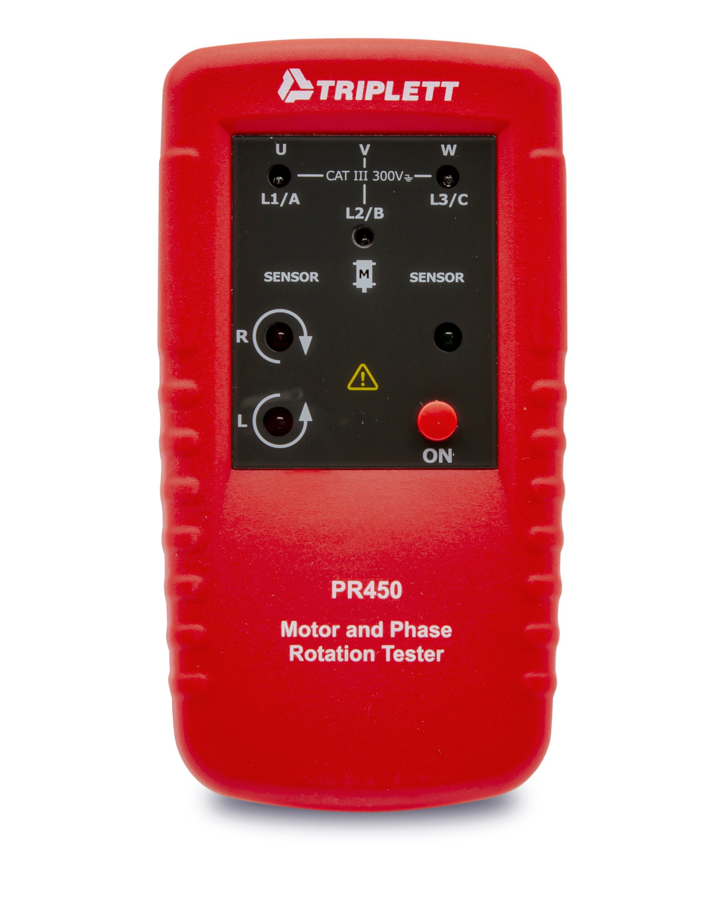 Motor and Phase Rotation Tester : Determines Correct Phase Wiring