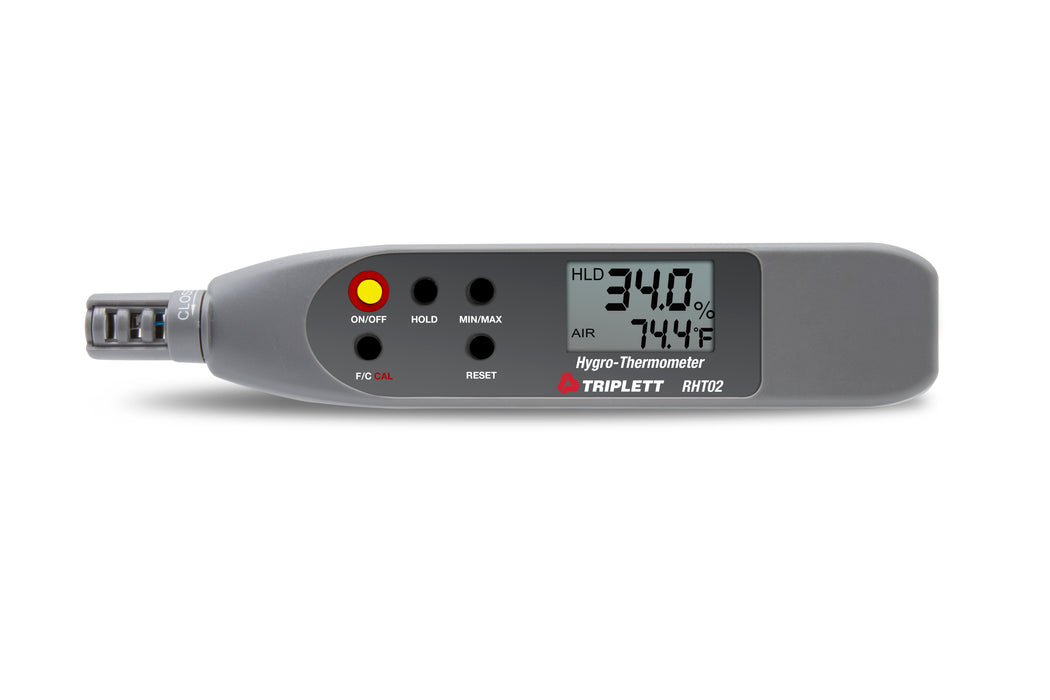 Pinless Moisture/Relative Humidity Meter With Infrared Thermometer