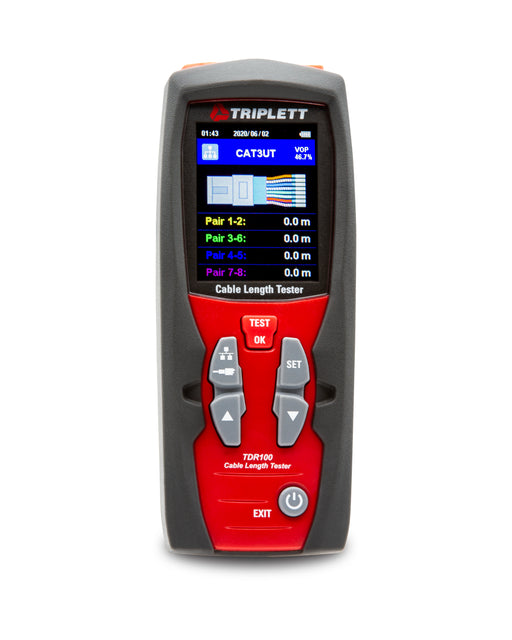TRIPLETT Digital Receptacle Specialty Meter 15 Amp 120-Volt in the  Specialty Meters department at