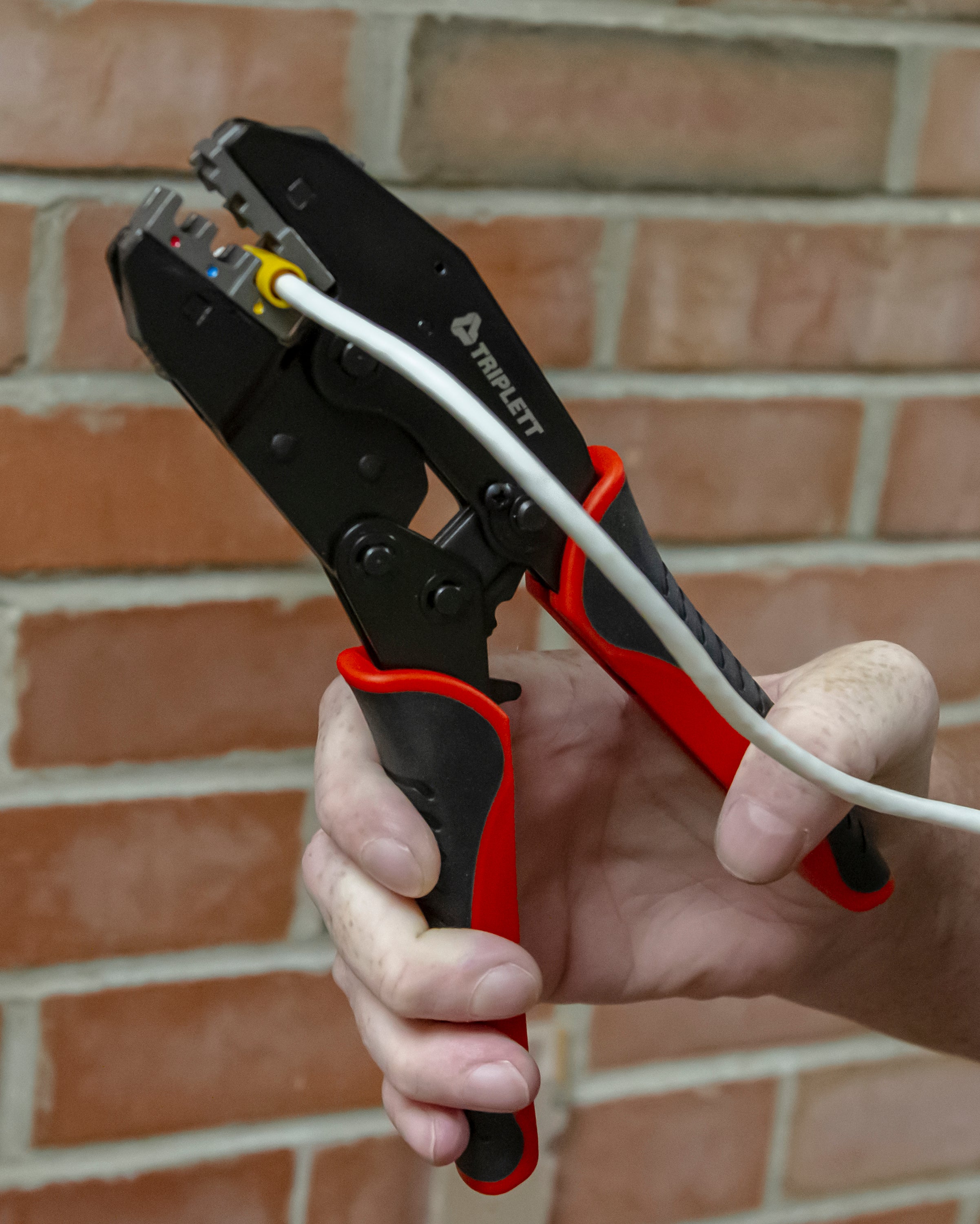 iCrimp Wire Cutter, Shear Cut, Electrician's Cable Cutting Pliers