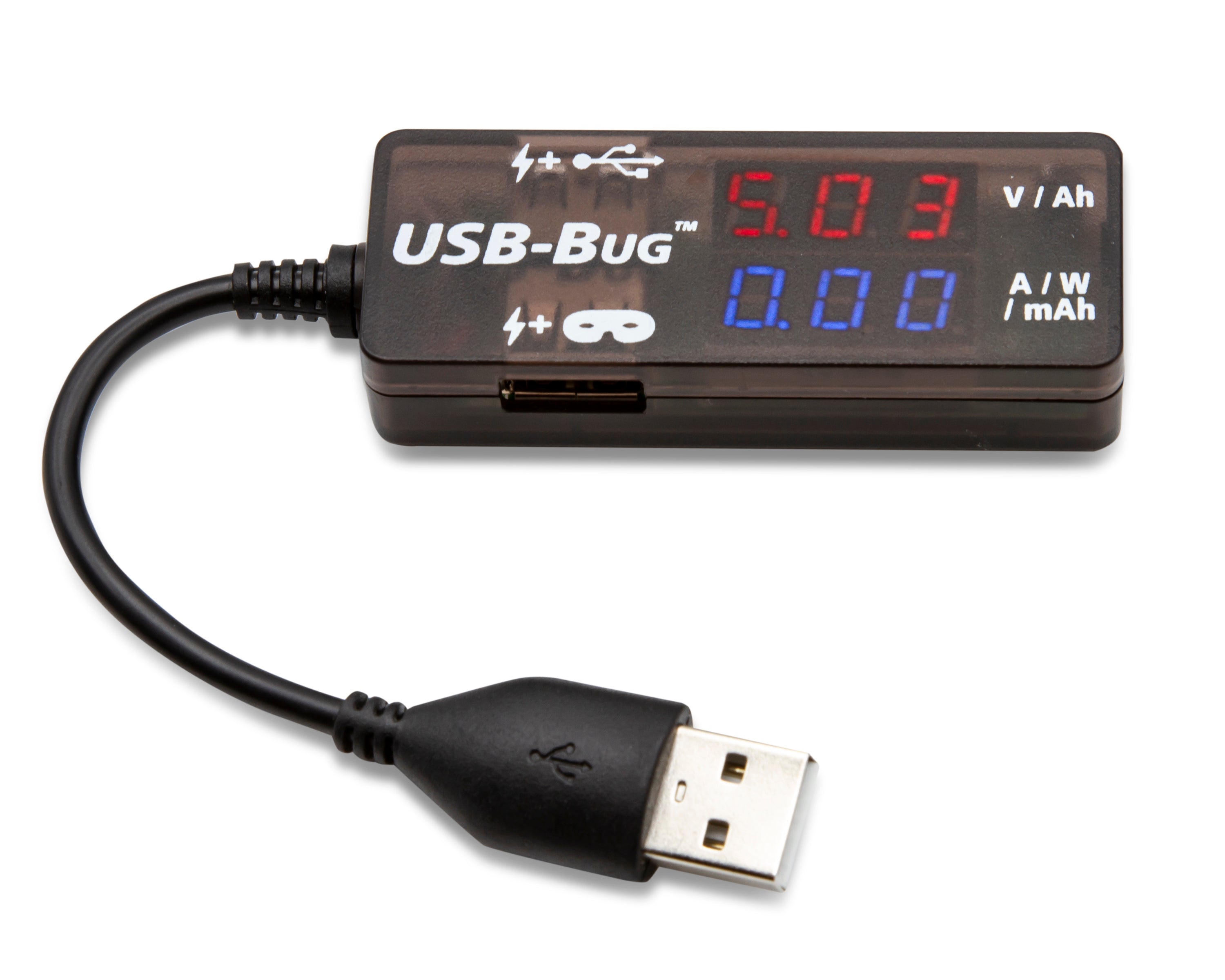 GUSB-3300 Testeur USB, Tension, Polarité