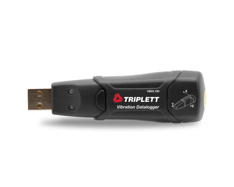 Triplett 3-Axis Vibration Datalogger VBDL100